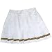 Boast Microfiber Skirt-White/Tobacco