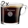Senseo Guten Morgen Glasbecher, 340 ml, 2er Pack