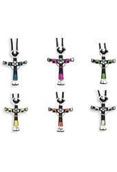 Swag Design Horseshoe Nail Cross Necklace