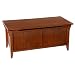 Mission Storage Bench - Oak