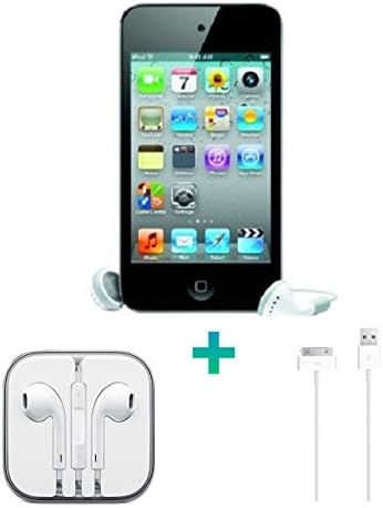 Refurbished and Tested Apple iPOD Touch 8GB Black (4th Generation) + Oem Acessories