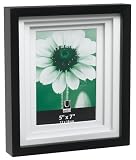 Umbra Coliseum 5 by 7-Inch Frame, Black