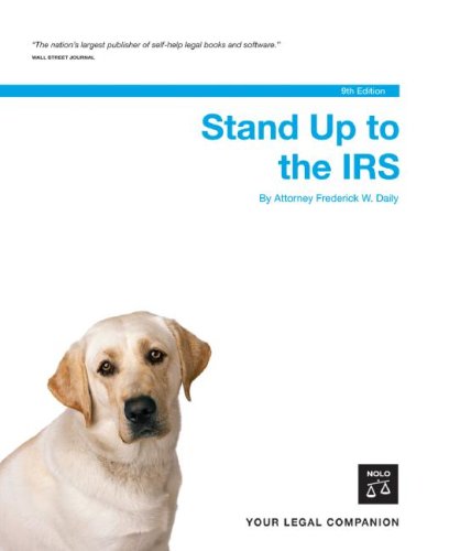 Stand Up to the IRS