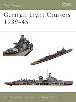 German Light Cruisers 1939-45 (Osprey New Vanguard)