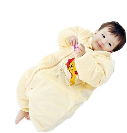 Goodonly Little Hand Unisex Baby Fleece Hoody Romper Toddlers Rabbit Lion Monkey Playsuits