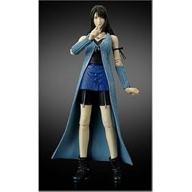 FINAL FANTASY - PLAY ARTS ACTION FIGURE - N�2 RINOA HEARTILLY