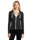 Seven7 Womens Basic Zip Up Hoodie