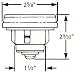 Stant 10580 Locking Fuel Cap