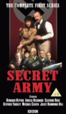 Hazel McBride Secret Army [VHS] Hazel McBride