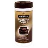 Weiman Leather Wipes, 30-Count Jars (Pack of 4)