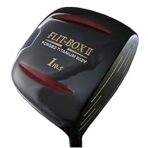 ブラックIP FLIT-BOX2 プレミアム ドライバー カーボンシャフト 13800円（専用カバー＆クラブ入れ付）