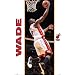 Miami Heat (Dwyane Wade Dunking) Sports Poster Print - 24" X 36"