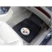 Nifty 8752 NFL-Pittsburgh Steelers Vinyl Universal Heavy Duty Fan Floor Mat