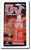 Bondo Ultraviolet Sun-Activated Glazing and Spot Putty, 4.5 oz. tube