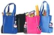Daily Tote Bag with piping trim