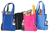 Daily Tote Bag with piping trim