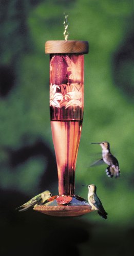 Schrodt Designs Hummingbird Lantern Paradise Ruby - #S-HBL-HPR
