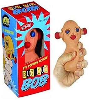 BUG OUT BOB Special Needs Toy Fidget Hand Therapy Autism ASD Sensory Stress