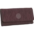 Kipling Brownie Organizer Wallet - Large (Discontinued Colors) (Cassis)