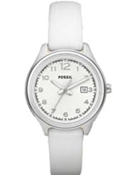 Fossil Flight Mini Silicone Watch - White