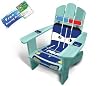 FREE SHIPPING! Lohasrus Kids Patio Chair 15054 in Blue with Free Drawing Book. Outdoor Furniture for Ages 2 to 5. Gift for Children's Day! Only 10 Sets on Sale!