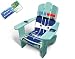 FREE SHIPPING! Lohasrus Kids Patio Chair 15054 in Blue with Free Drawing Book. Outdoor Furniture for Ages 2 to 5. Gift for Children's Day! Only 10 Sets on Sale!