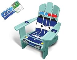 FREE SHIPPING! Lohasrus Kids Patio Chair 15054 in Blue with Free Drawing Book. Outdoor Furniture for Ages 2 to 5. Gift for Children's Day! Only 10 Sets on Sale!