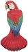 Outdoor Living : PARROT BIRD FEEDER yard Birdfeeder hanging Garden NEW