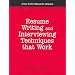 Resume Writing And Interviewing Techniques That Work!: A How-to-do-it Manual for Librarians (How-to-do-it Manuals for Librarians)