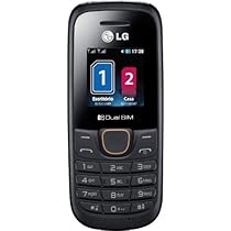 LG A275 Black Unlocked GSM Dual SIM QuadBand Cell Phone