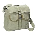 Rothco Classic 2 Pocket Shoulder Messenger Bag OD