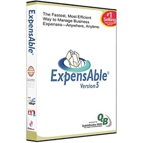Expensable 5: 5-user License T&E Expense Reporting
