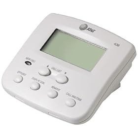 AT&T 436 Caller ID Box (Dove Gray)