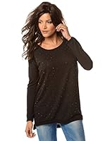 Bleu Marine Jersey Candy (Negro)