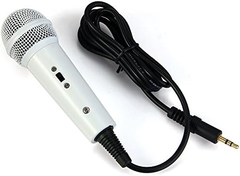 Mini Handheld Wired Condenser Microphone with Single Directivity 3.5mm Plug for UC QQ YY QT IS Cellphones PC Home KTV