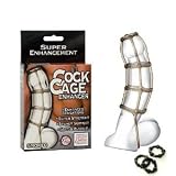 Male Breast Enhancement Cream Hot Product – California Exotics / Swedish Erotica Cock Cage Enhancer Smoked Ring Adult Sex Toy Kit