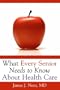 What Every Senior Needs to Know About Health Care