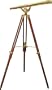 Barska Anchormaster 18x50 Scope w/ Mahogany Floor Tripod