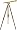 Barska Anchormaster 18x50 Scope w/ Mahogany Floor Tripod