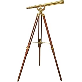 Click here to buy Barska Anchormaster 18x50 Scope w  Mahogany Floor Tripod by Barska.