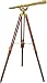 Barska Anchormaster 18x50 Scope w/ Mahogany Floor Tripod