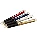 Uni Ballpoint Pen Jetstream 3 Color Ink 0.5mm, Black/Red/Blue/White (SXE340005.1)