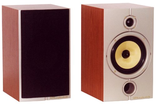 Wharfedale Diamond 8.2 Bookshelf Loudspeakers (Maple with Champagne Front Baffle)