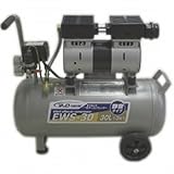静音オイルレスコンプレッサー 1.0馬力　30L　WBS-30