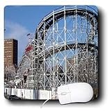 Coney Island - Coney Island Roller Coaster - Mouse Pads