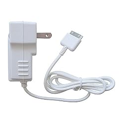 Skque Wall Charger for Apple iPod Nano 5G 4G 3G 2G 1G / Touch 3G 2G 1G / Classic / Iphone / iPhone 3G / iPhone 3G S Series