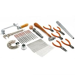 Jewelers Repair Tool Kit Jewelry Gauge Loupe Saw Files