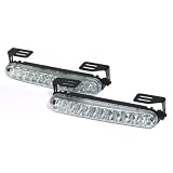 Dino 610792 LED Tagfahrlicht/Tagfahrleuchten eckig ECE R87