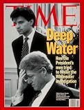 Bill Clinton and George Stephanopoulos / TIME Cover: April 04, 1994, Art Poster by TIME Magazine