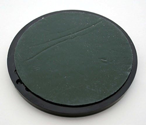 Pack of 3 Adhesive Adapter Plate 3" (70mm) Dashboard Disc GPS Console Mount-StickemAdhesive